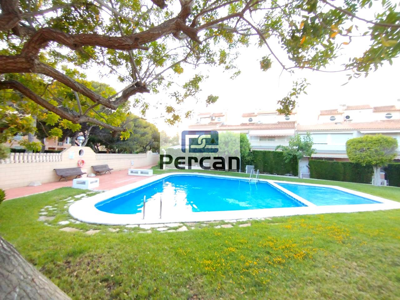 Swimming pool of House or chalet for sale in Alicante / Alacant  with Air Conditioner, Private garden and Terrace