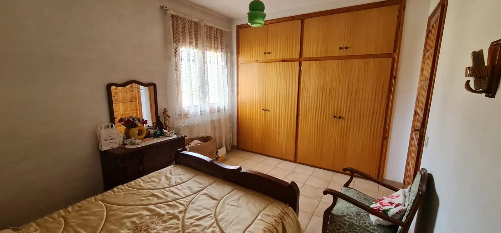 Dormitori de Casa adosada en venda en Sant Llorenç de Morunys amb Calefacció, Terrassa i Moblat