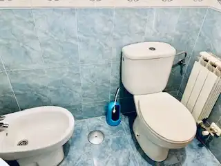 Badezimmer von Wohnungen zur Miete in San Andrés del Rabanedo mit Heizung, Parkett und Terrasse