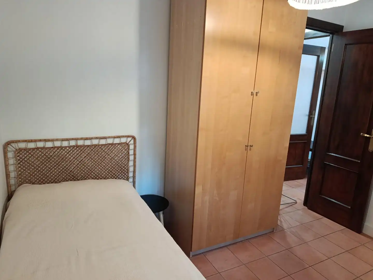 Bedroom of Flat for rent in Sevilla