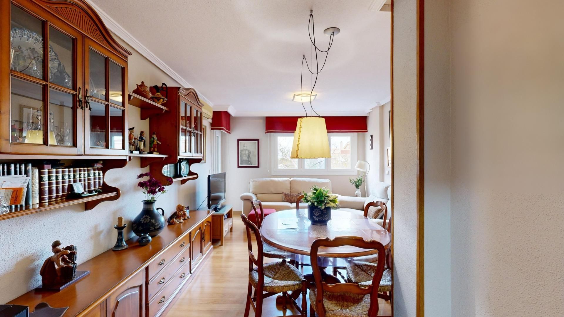 Dining room of Flat for sale in Cartagena  with Air Conditioner, Balcony and Community pool