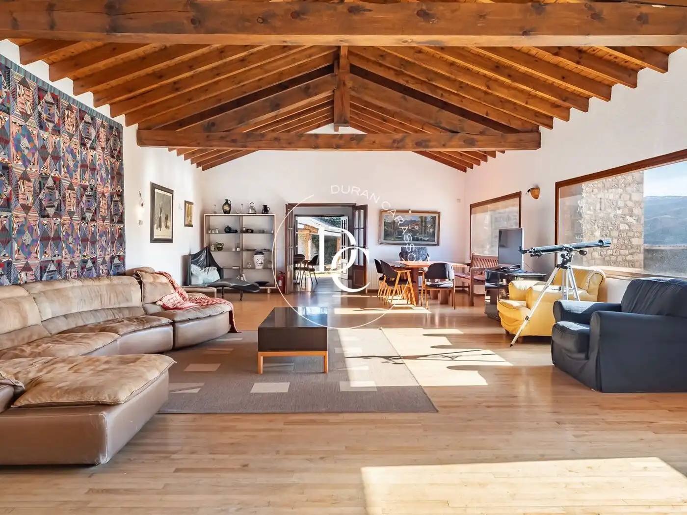 Sala de estar de Casa o chalet en venta en Bolvir con Calefacción, Jardín privado y Trastero