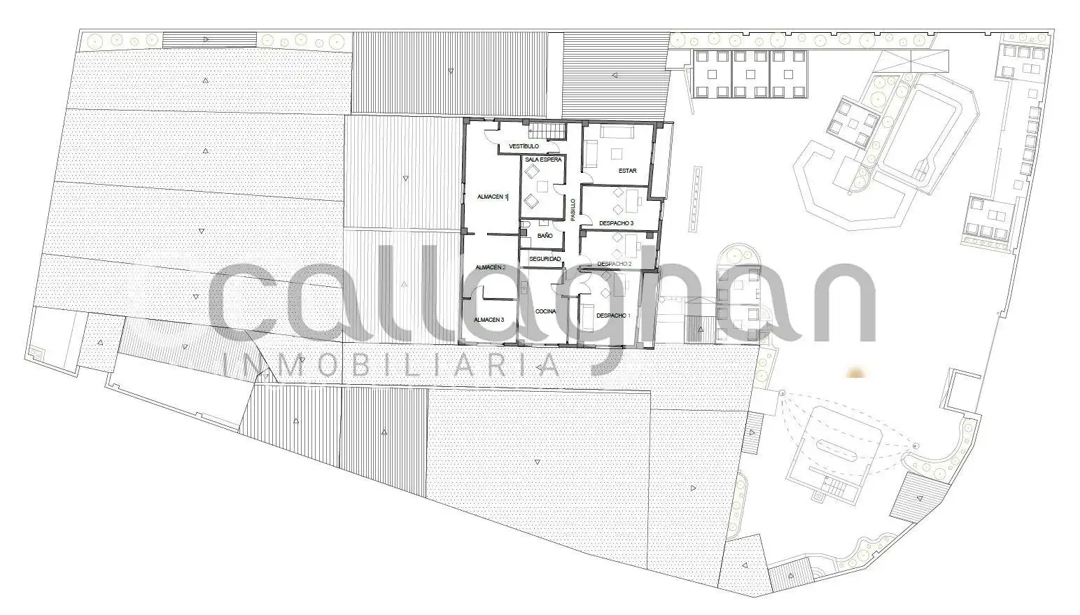 Local comercial en venda a Calle BRAÇAL DEL RONCADOR, imagen 32