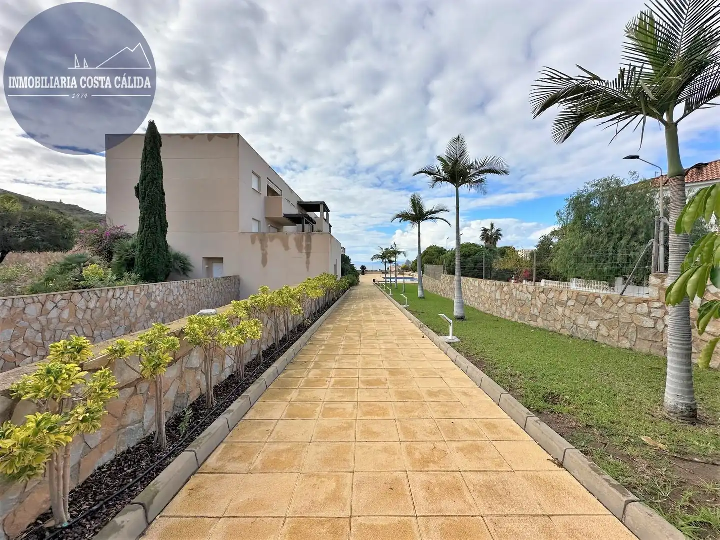 Exterior view of Flat for sale in Águilas  with Air Conditioner, Heating and Terrace
