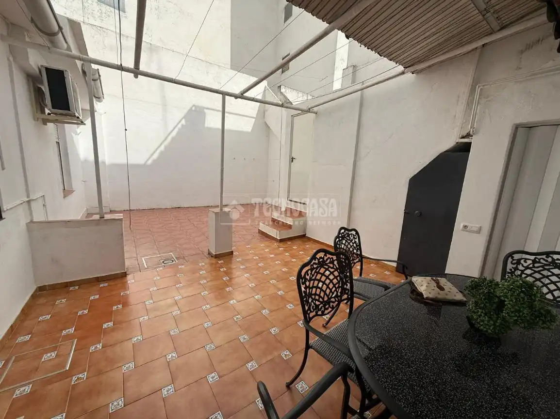 Terrace of Flat for sale in  Sevilla Capital  with Air Conditioner