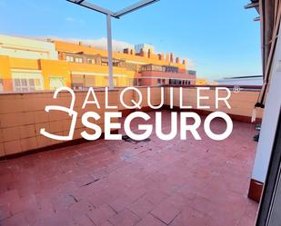 Terrace of Attic to rent in  Madrid Capital  with Air Conditioner, Heating and Terrace