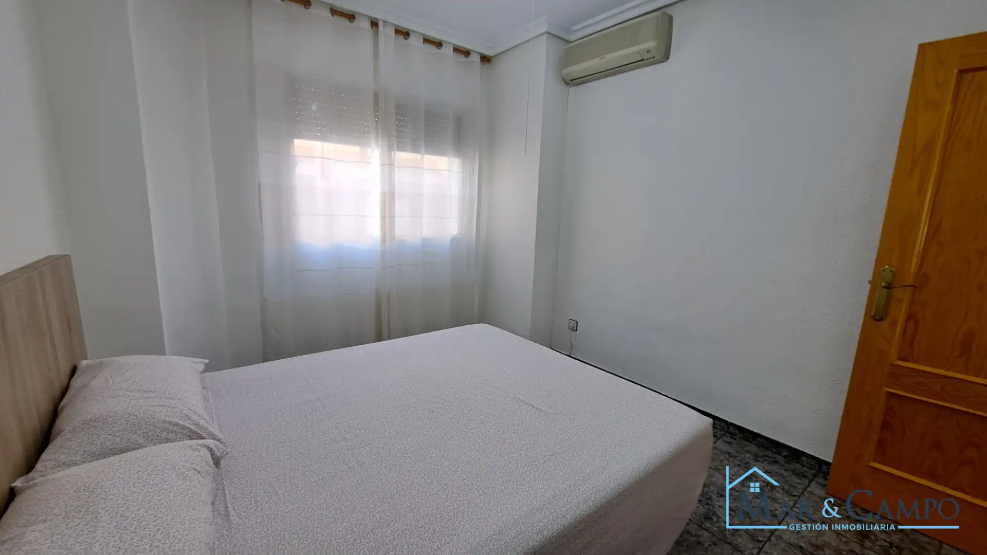 Schlafzimmer von Wohnung zum Verkauf in Los Alcázares mit Klimaanlage, Möbliert und Balkon