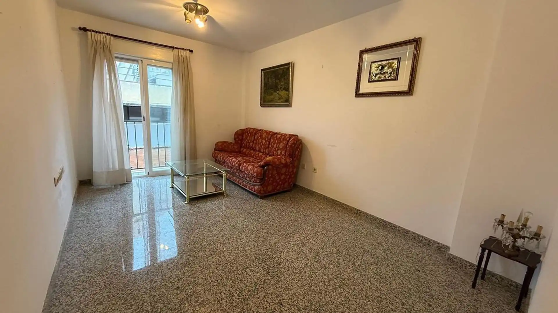 Sala de estar de Apartamento en venta en Fuengirola con Terraza