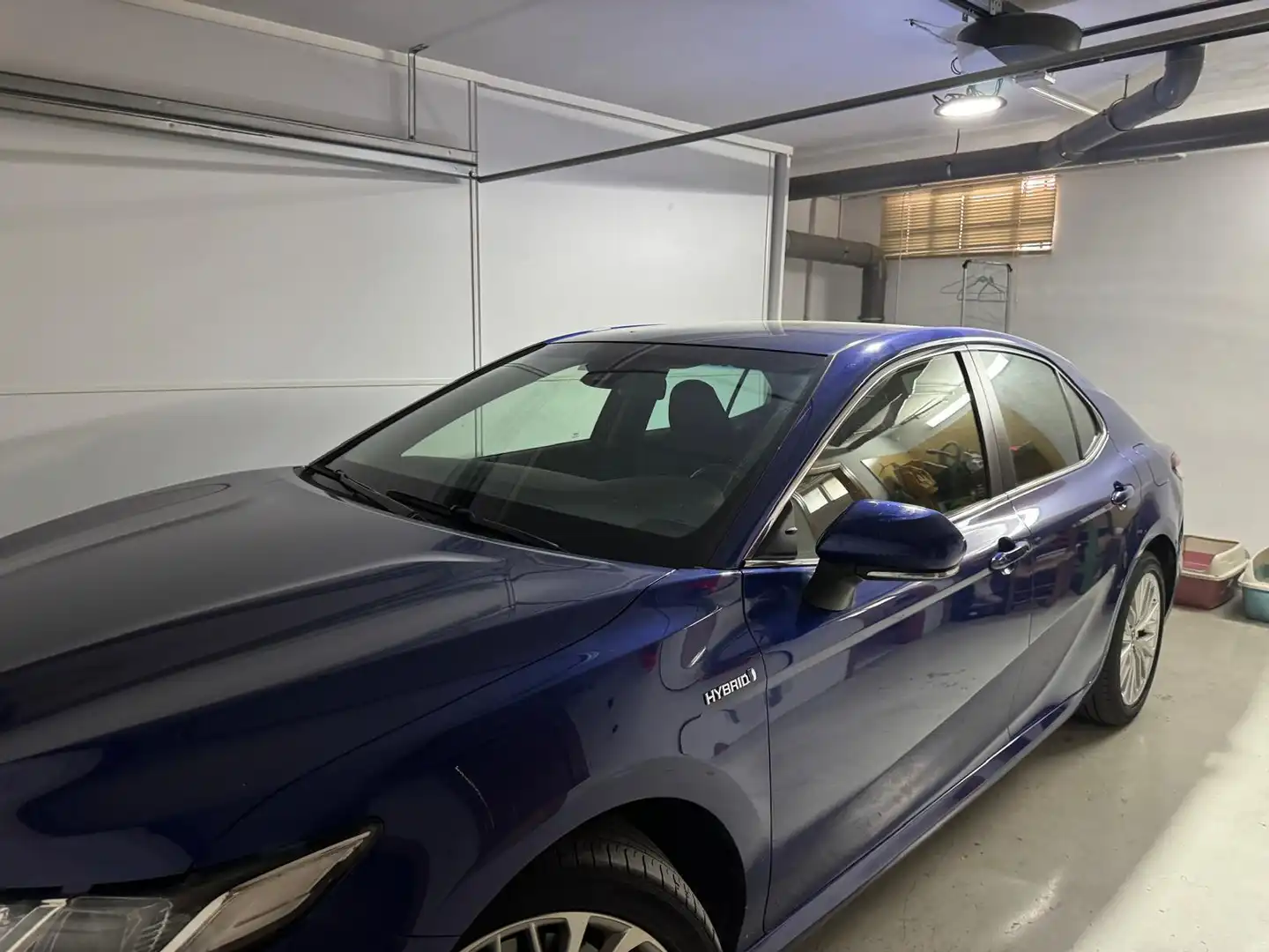 Parkplatz von Einfamilien-Reihenhaus zur Miete in Granada mit Klimaanlage, Heizung und Privatgarten