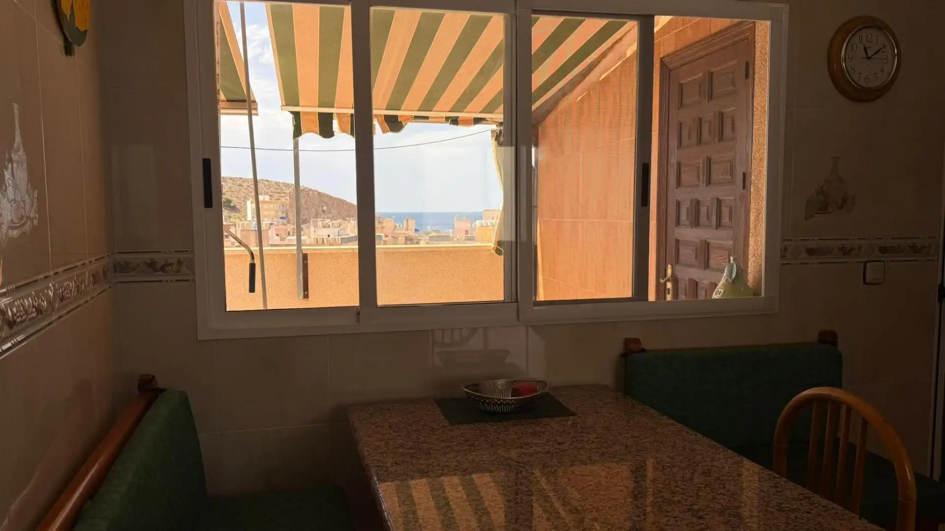 Terraza de Piso de alquiler en Águilas con Aire acondicionado, Terraza y Trastero
