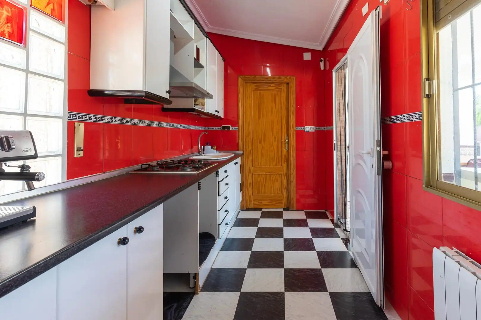 Cocina de Casa o chalet en venta en Molina de Segura con Aire acondicionado, Calefacción y Terraza