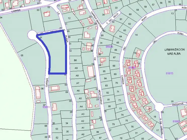 Residential land for sale in Carrer Miranda 38, imagen 14