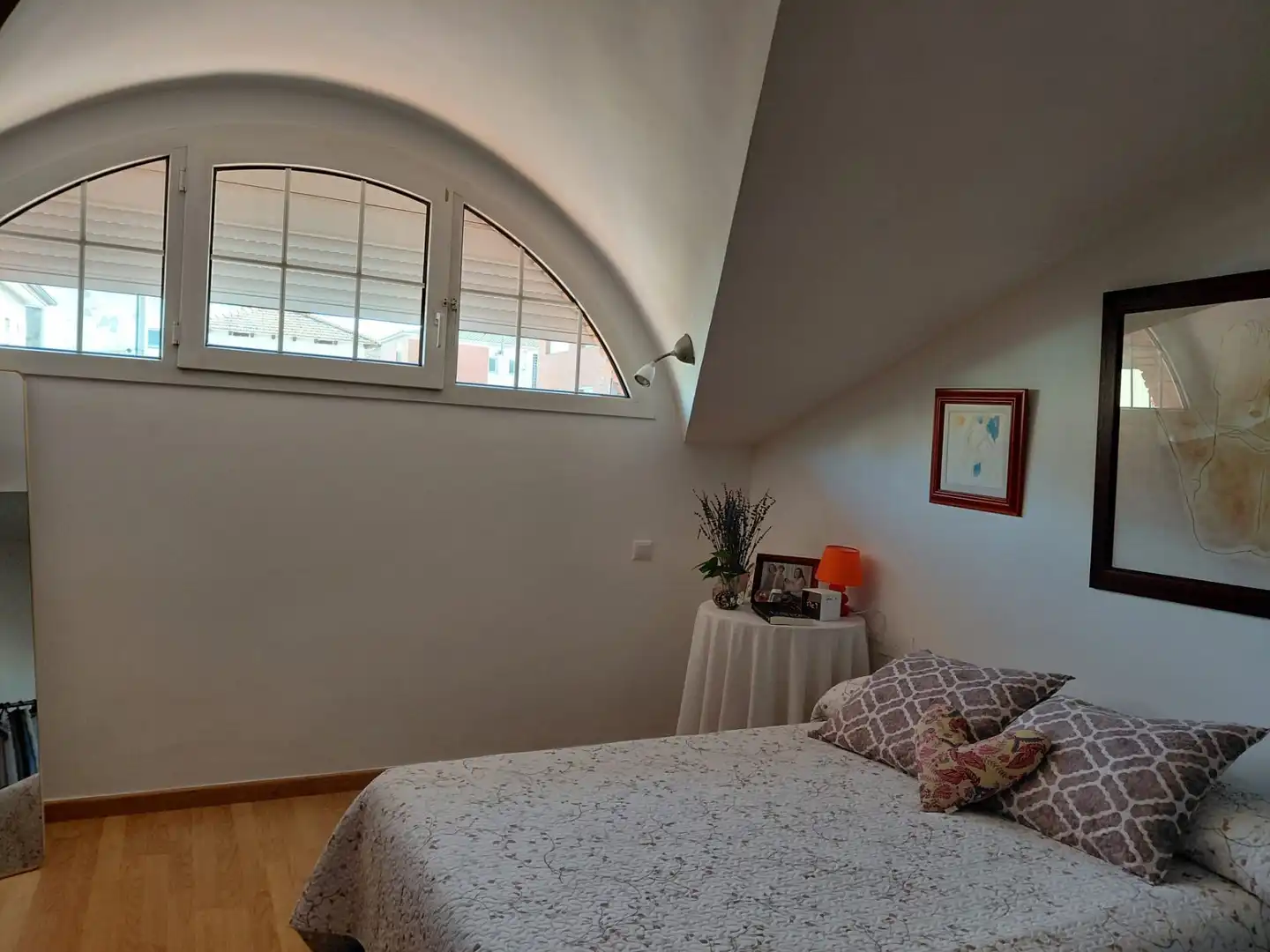 Dormitori de Casa adosada en venda en Parets del Vallès amb Aire condicionat, Calefacció i Piscina