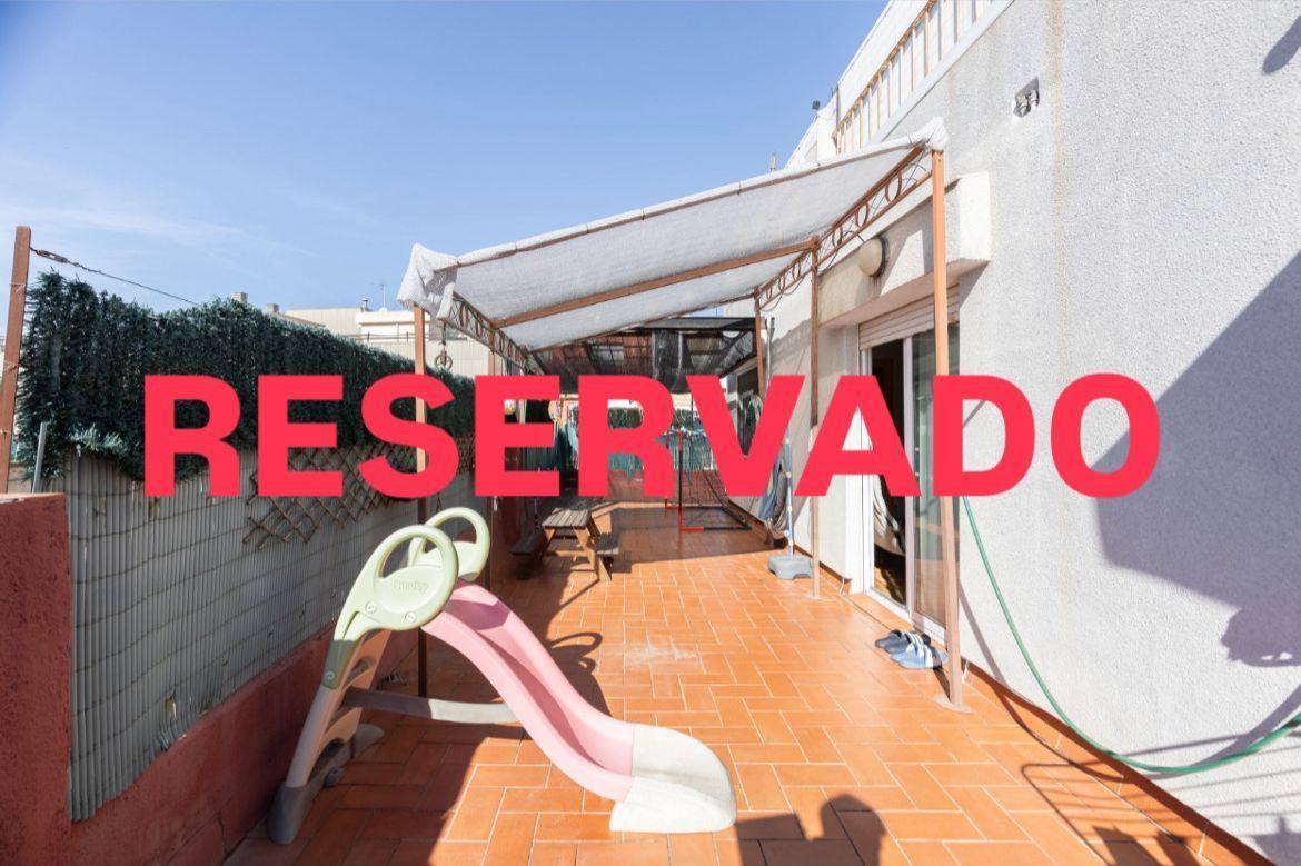 Terrace of Attic for sale in Badalona  with Terrace