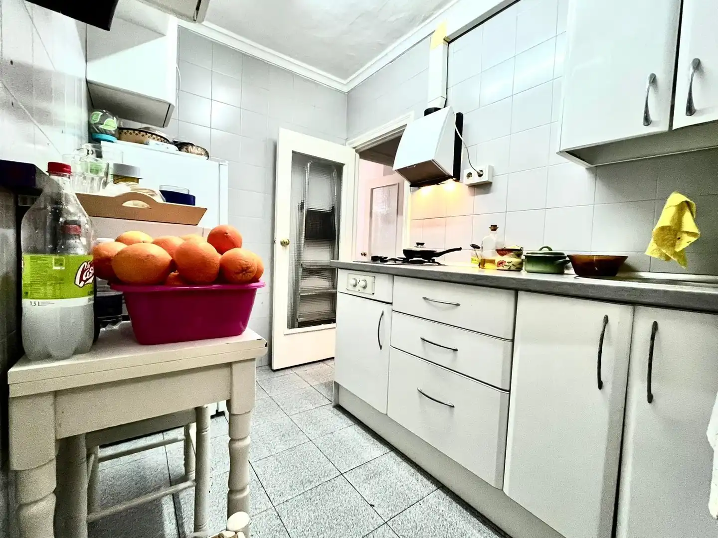 Kitchen of Flat for sale in Málaga  with Air Conditioner, Heating and Alarm