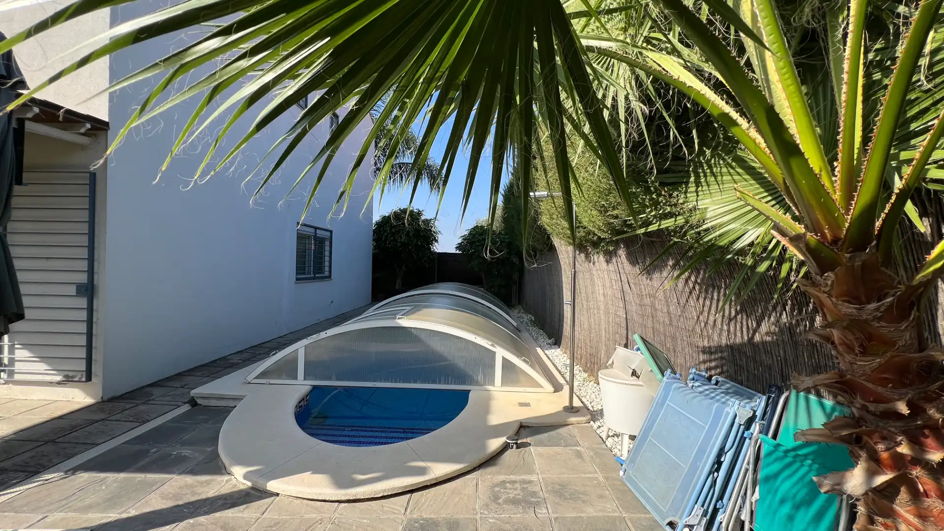 Piscina de Casa o xalet en venda en Espartinas amb Aire condicionat, Calefacció i Jardí privat