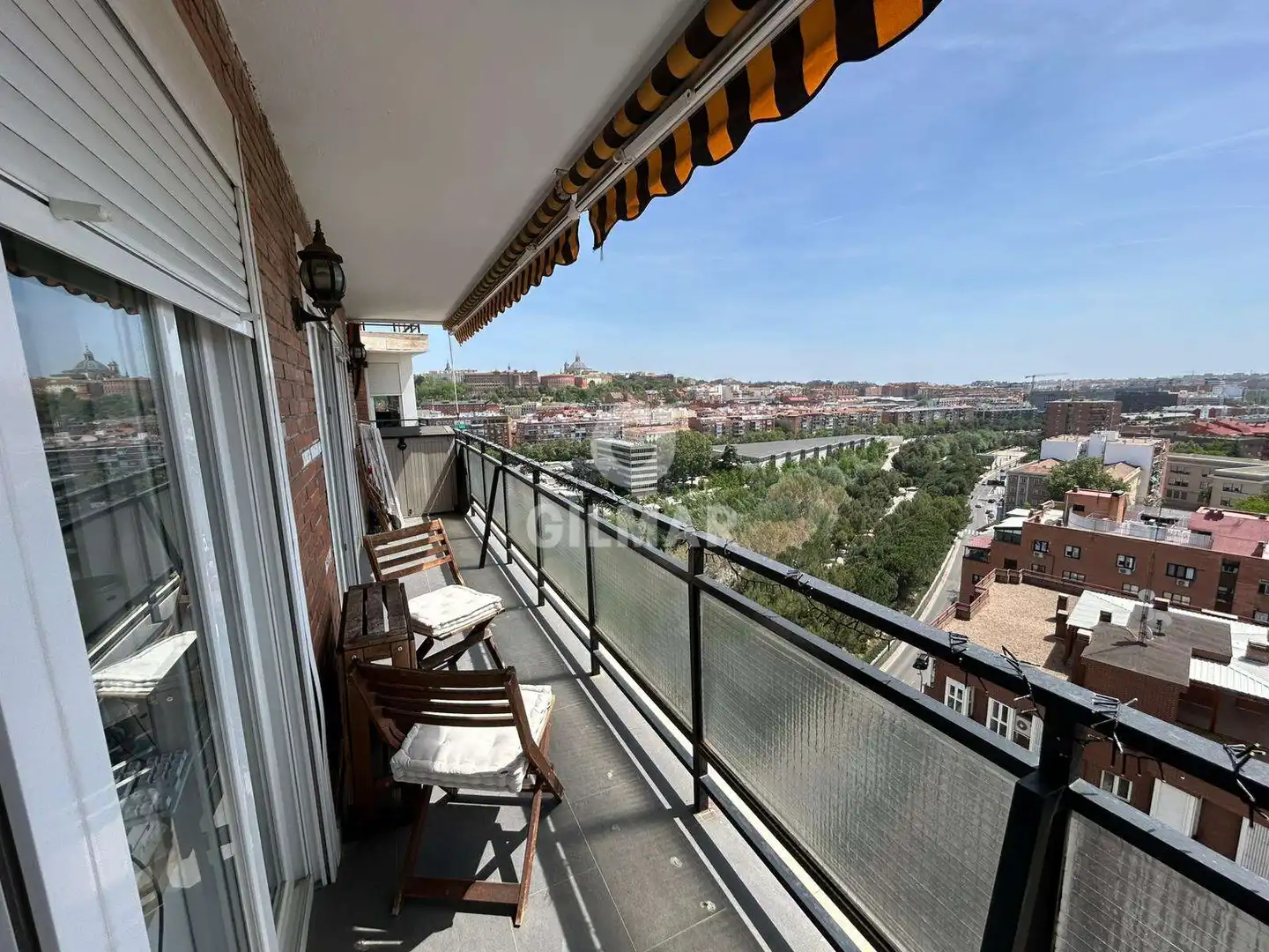 Bedroom of Flat for rent in Madrid  with Heating and Balcony