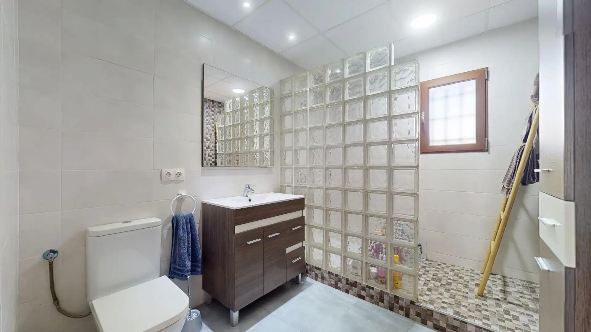 Baño de Casa o chalet en venta en Agost con Terraza y Piscina