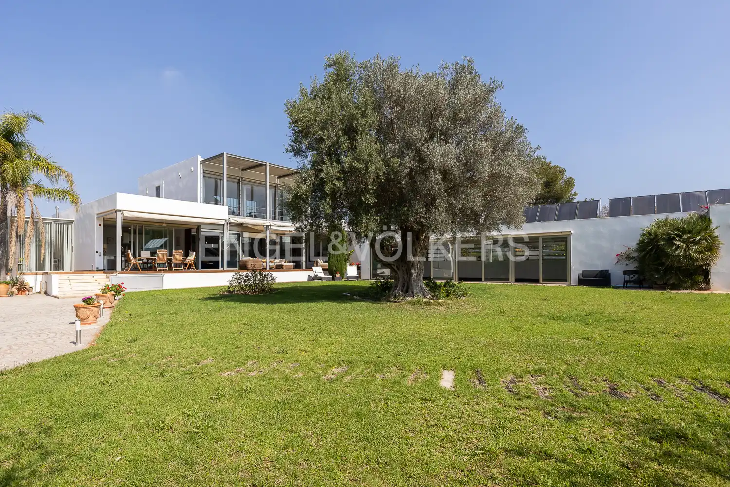 Exterior view of Houses for rent in Olocau  with Air Conditioner, Heating and Private garden