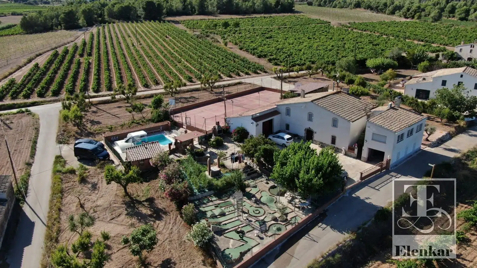 Jardí de Casa o xalet en venda en Castellví de la Marca amb Aire condicionat, Calefacció i Jardí privat