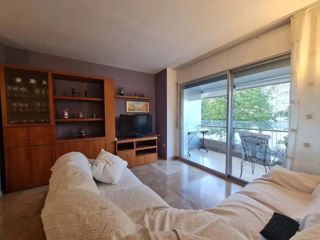 Sala d'estar de Pis de lloguer en Girona