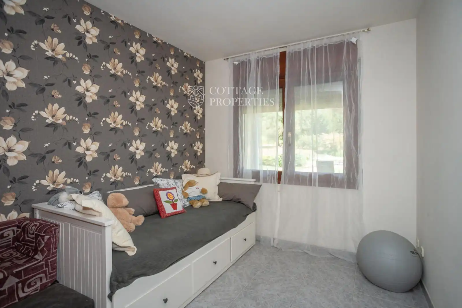 Habitación de Finca rústica en venta en Vilademuls con Aire acondicionado, Calefacción y Piscina