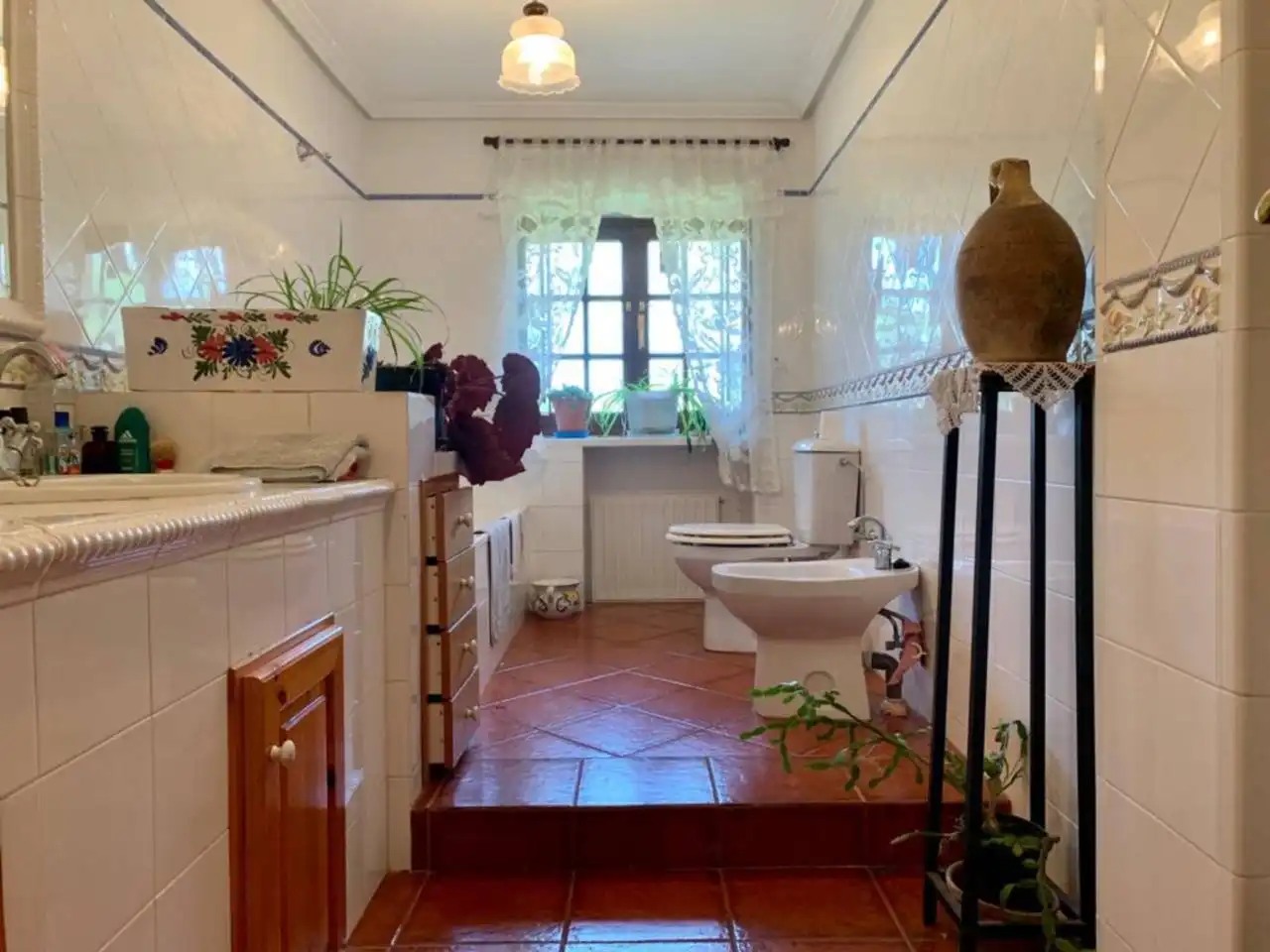 Baño de Casa o chalet en venta en Arija con Calefacción, Jardín privado y Terraza