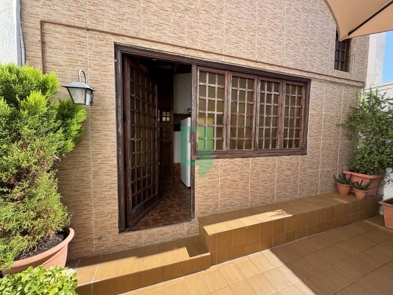 Vista exterior de Piso en venta en Badalona con Calefacción y Terraza