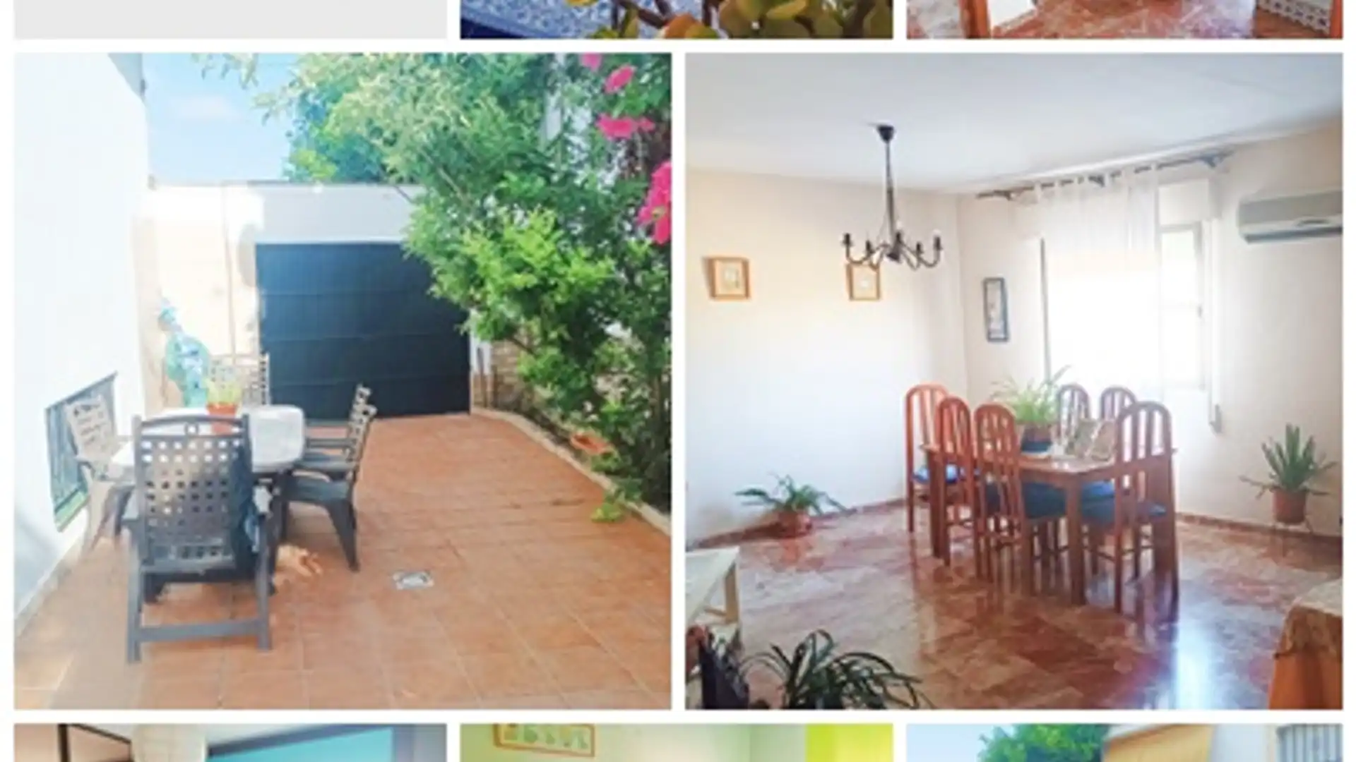 Vista exterior de Casa adosada en venta en Gines con Aire acondicionado, Terraza y Horno