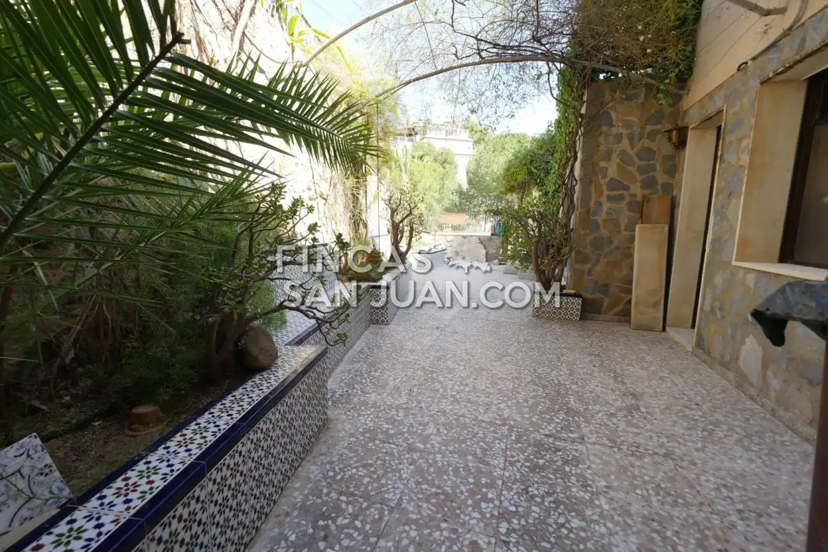 Terrace of Houses for sale in El Campello  with Air Conditioner, Heating and Private garden