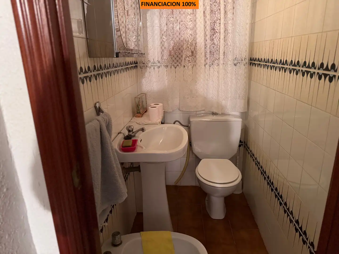 Bany de Casa o xalet en venda en Ibdes amb Calefacció, Moblat i Forn