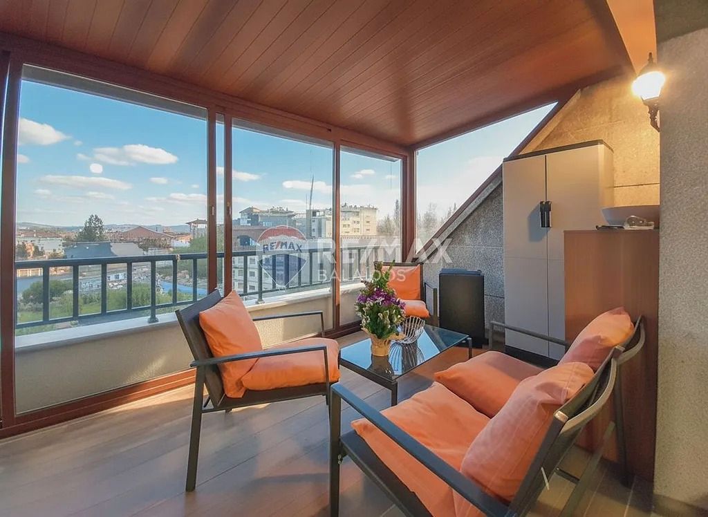 Terrace of Attic for sale in Ponteareas  with Heating, Parquet flooring and Terrace