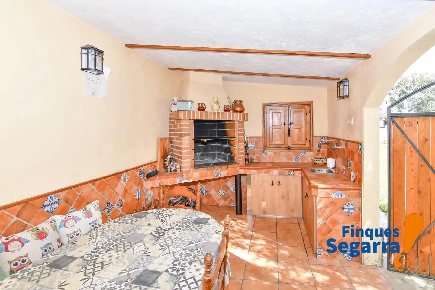 Cocina de Casa o chalet en venta en El Vendrell con Jardín privado y Terraza