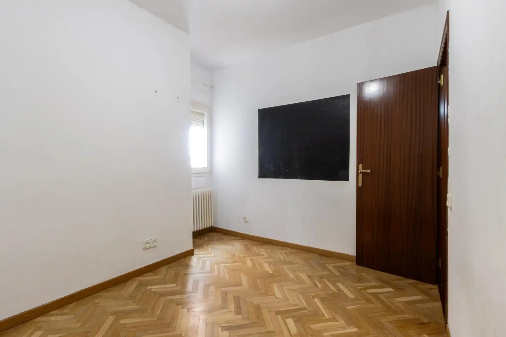 Bedroom of Attic for sale in Sabadell  with Air Conditioner, Heating and Parquet flooring