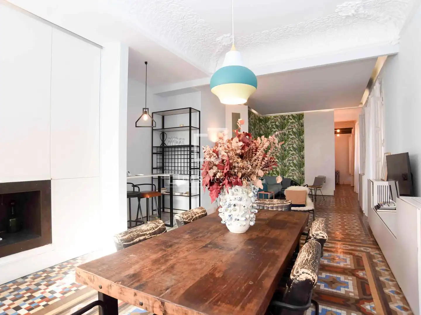 Comedor de Piso en venta en Barcelona con Aire acondicionado, Calefacción y Terraza