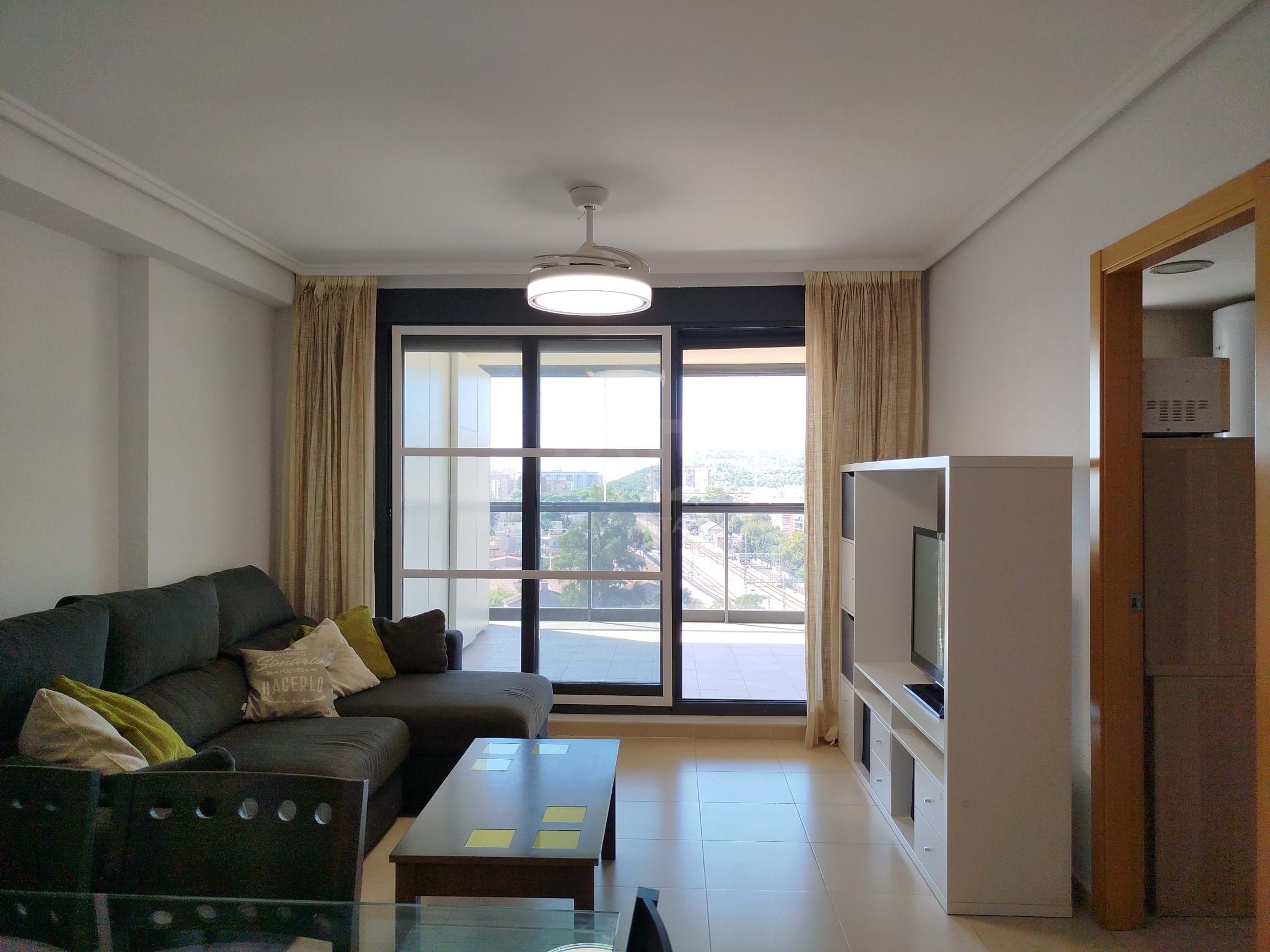 Living room of Flat for sale in Oropesa del Mar / Orpesa  with Air Conditioner, Heating and Terrace