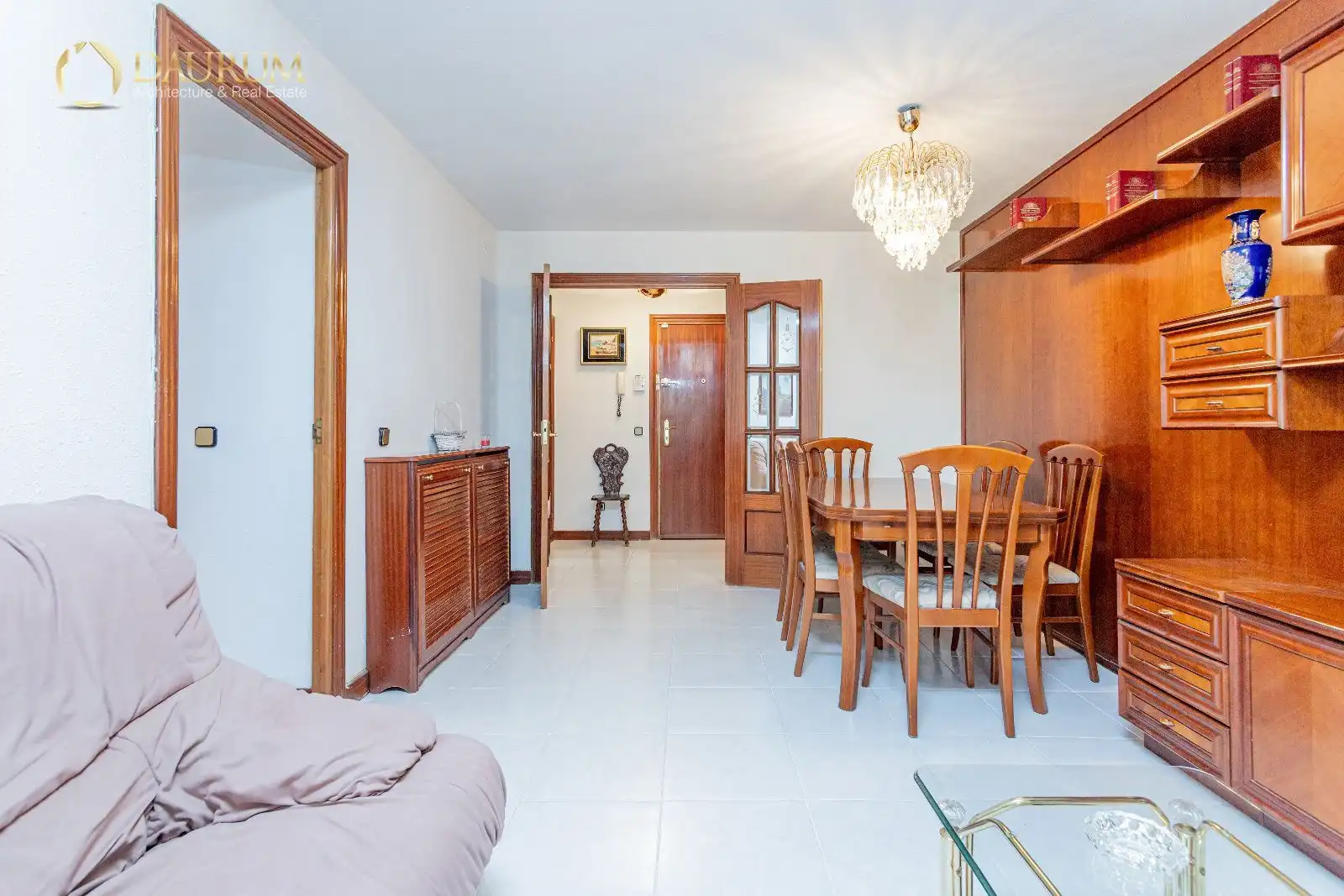 Dining room of Flat for sale in Madrid  with Heating and Terrace