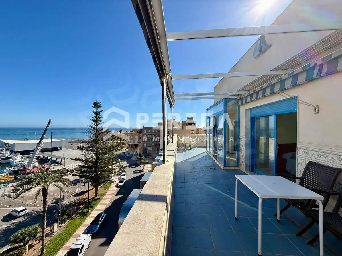 Terraza de Ático en venta en Roquetas de Mar con Terraza