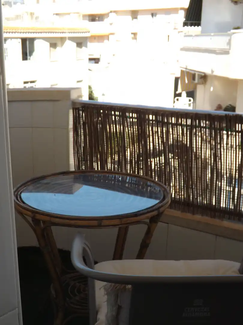Terraza de Piso en venta en Nerja con Amueblado