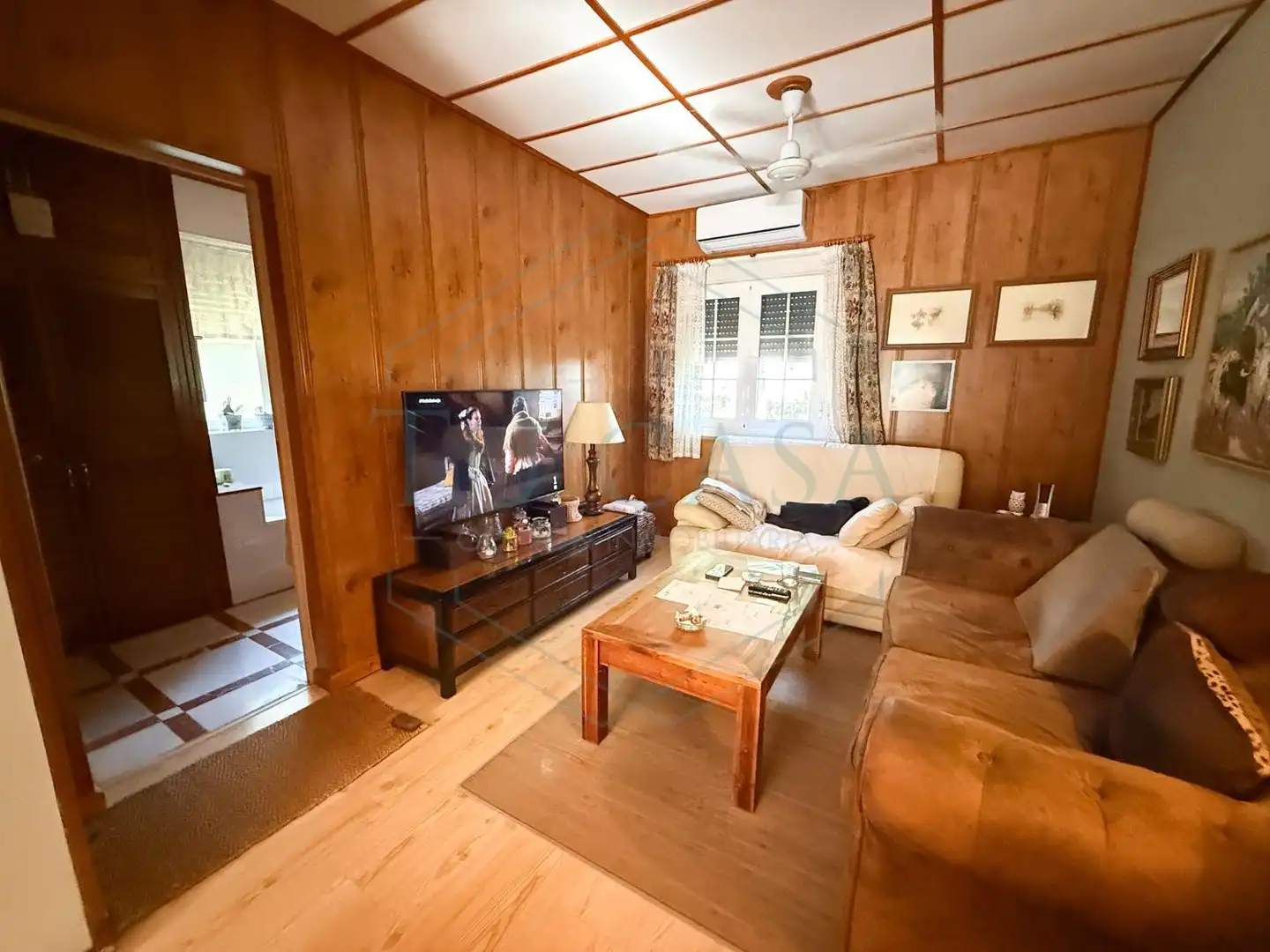 Sala d'estar de Casa o xalet en venda en Chiclana de la Frontera