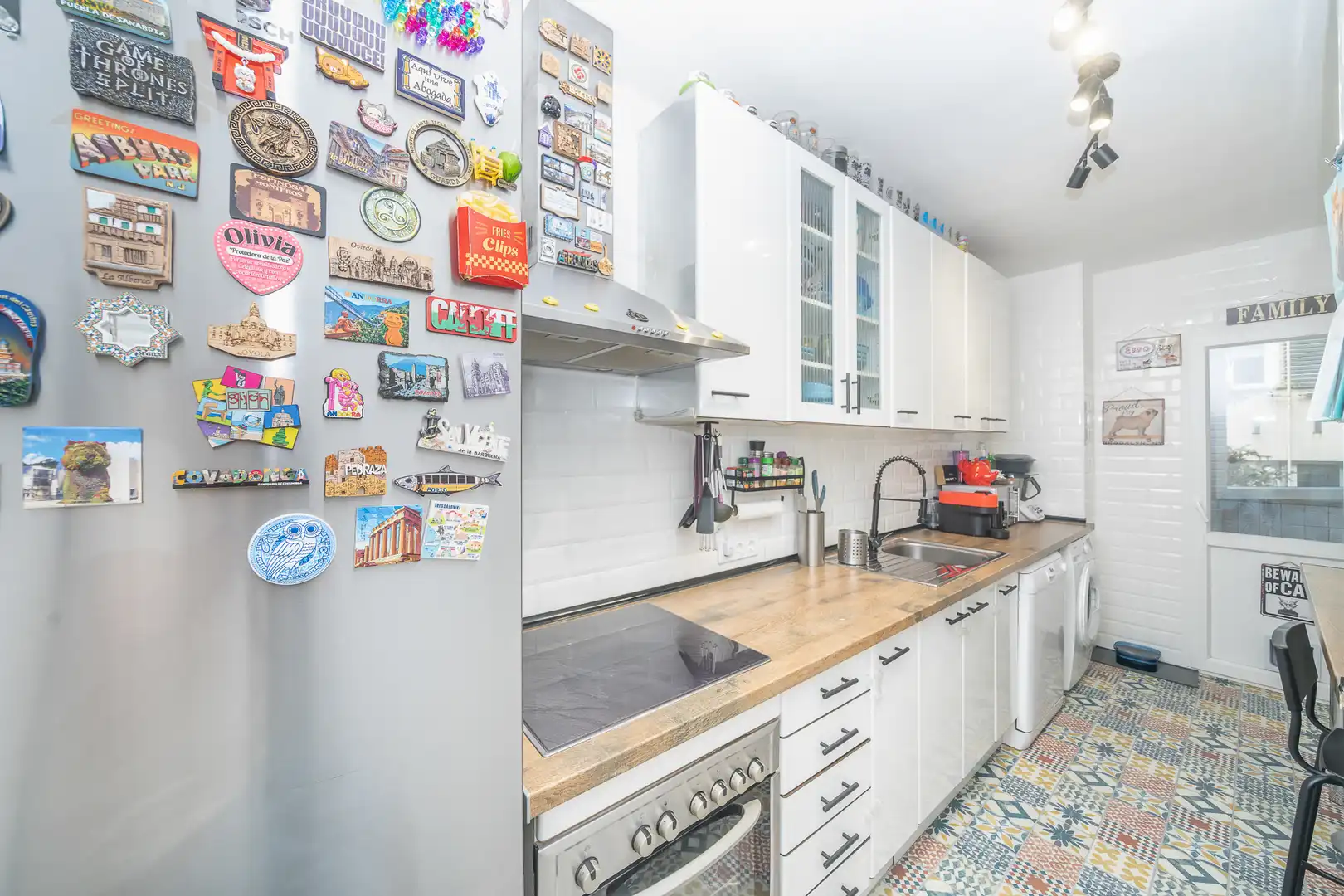 Kitchen of Flat for sale in Collado Villalba  with Air Conditioner, Heating and Terrace