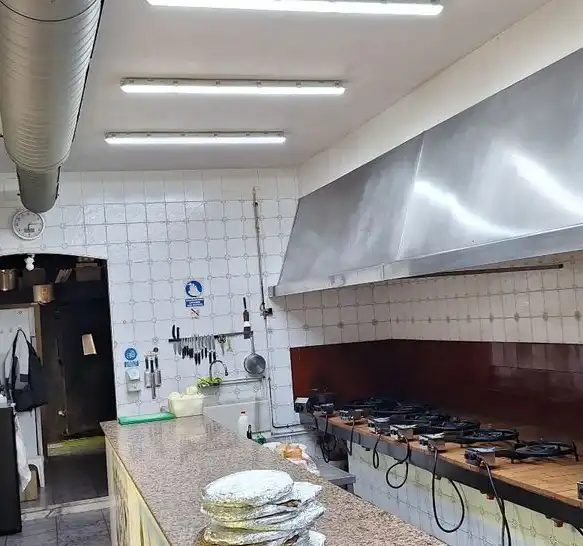 Kitchen of Commercial properties for sale in Cullera  with Air Conditioner, Heating and Terrace