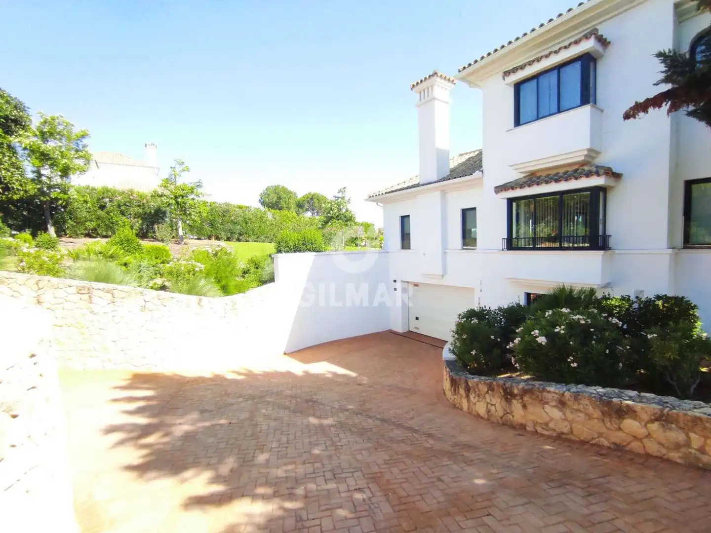 Vista exterior de Casa o chalet en venta en Arcos de la Frontera con Calefacción, Jardín privado y Piscina
