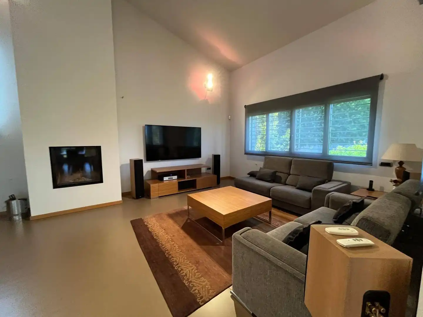 Living room of Houses for sale in Elche / Elx  with Air Conditioner, Private garden and Terrace