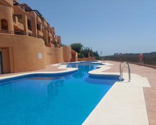 Swimming pool of Planta baja for sale in Estepona  with Air Conditioner, Terrace and Swimming Pool