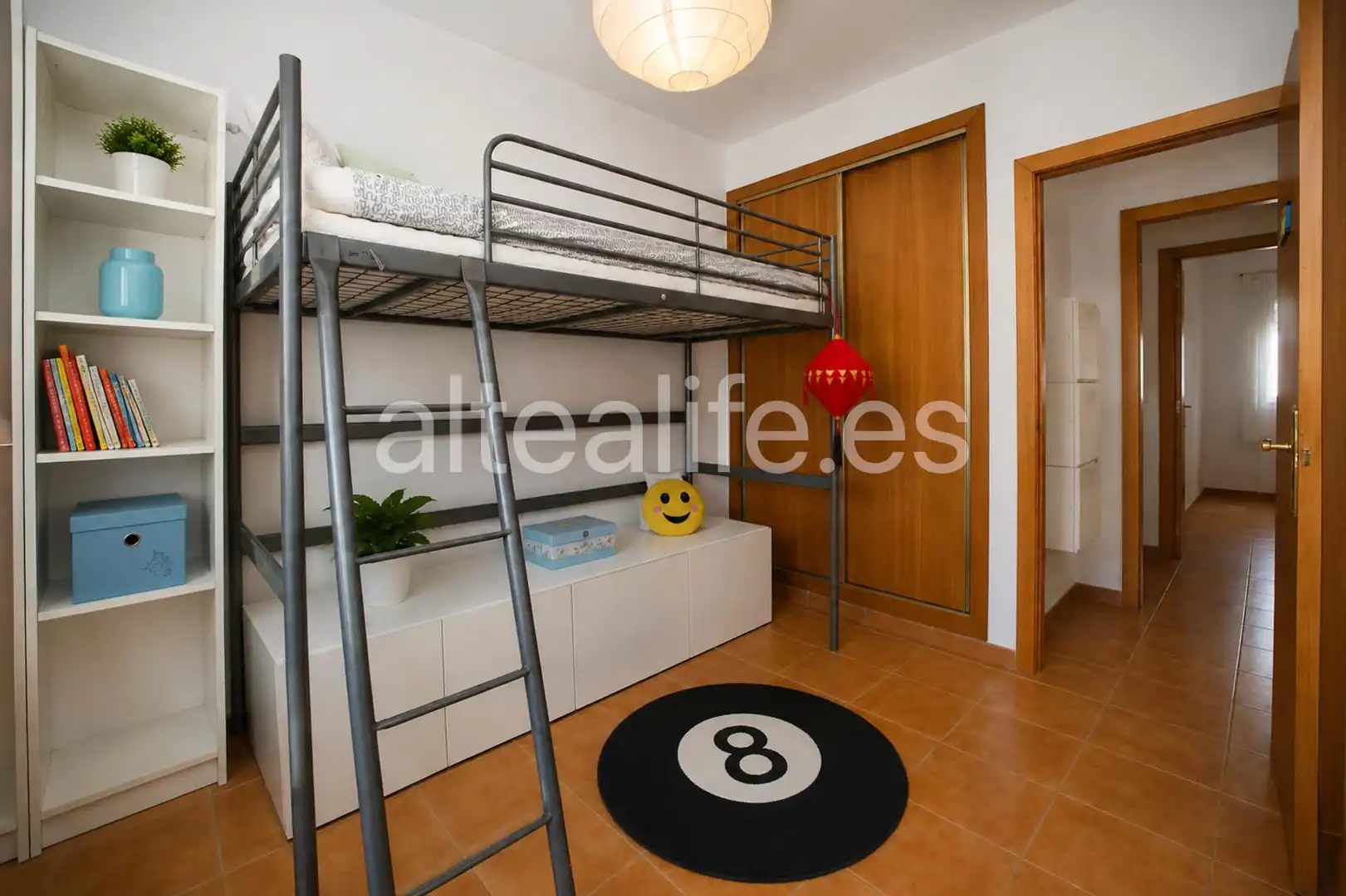 Dormitori de Casa adosada en venda en La Nucia amb Terrassa i Piscina comunitària