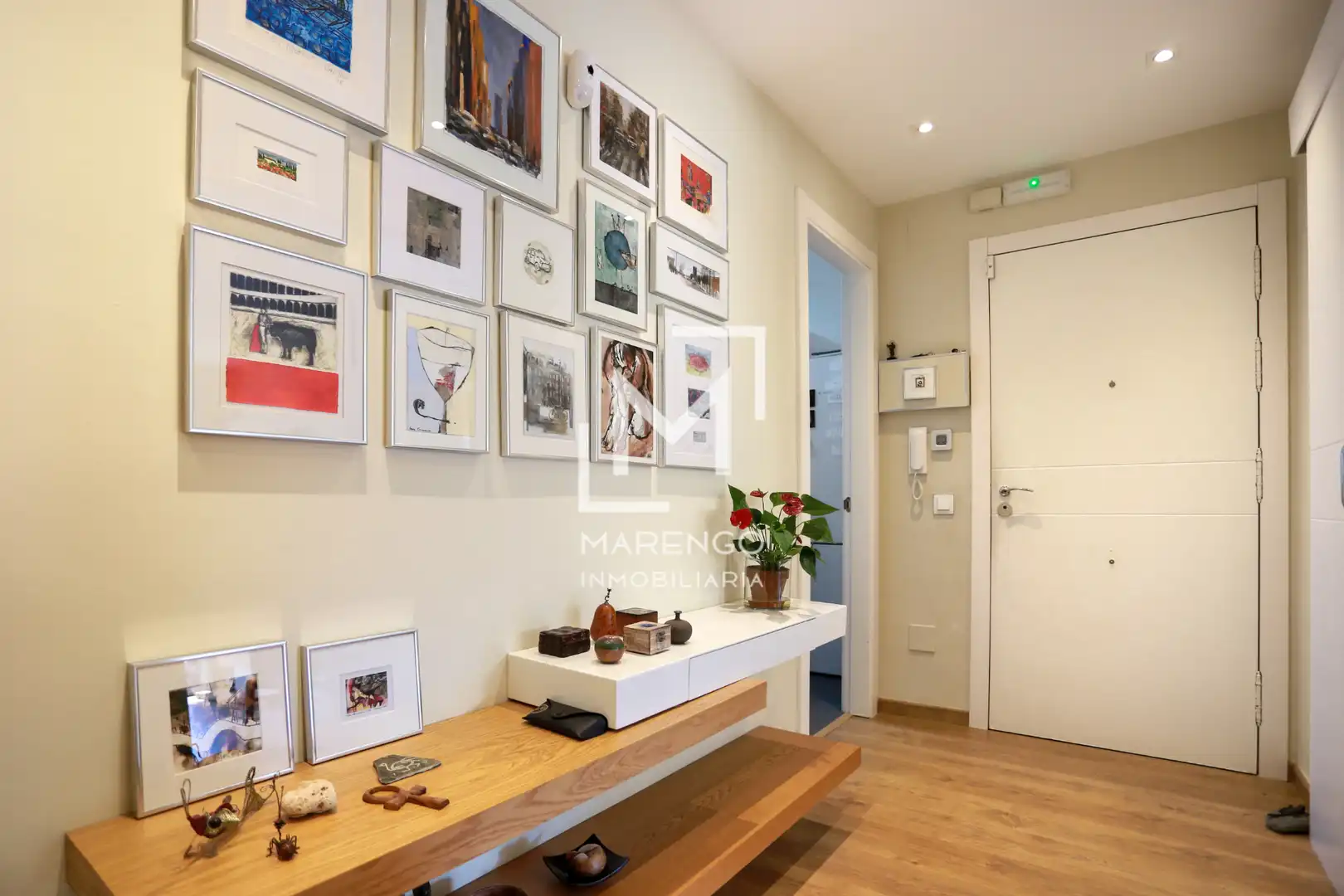 Wohnung zur Miete in Sitges mit Klimaanlage, Heizung und Parkett