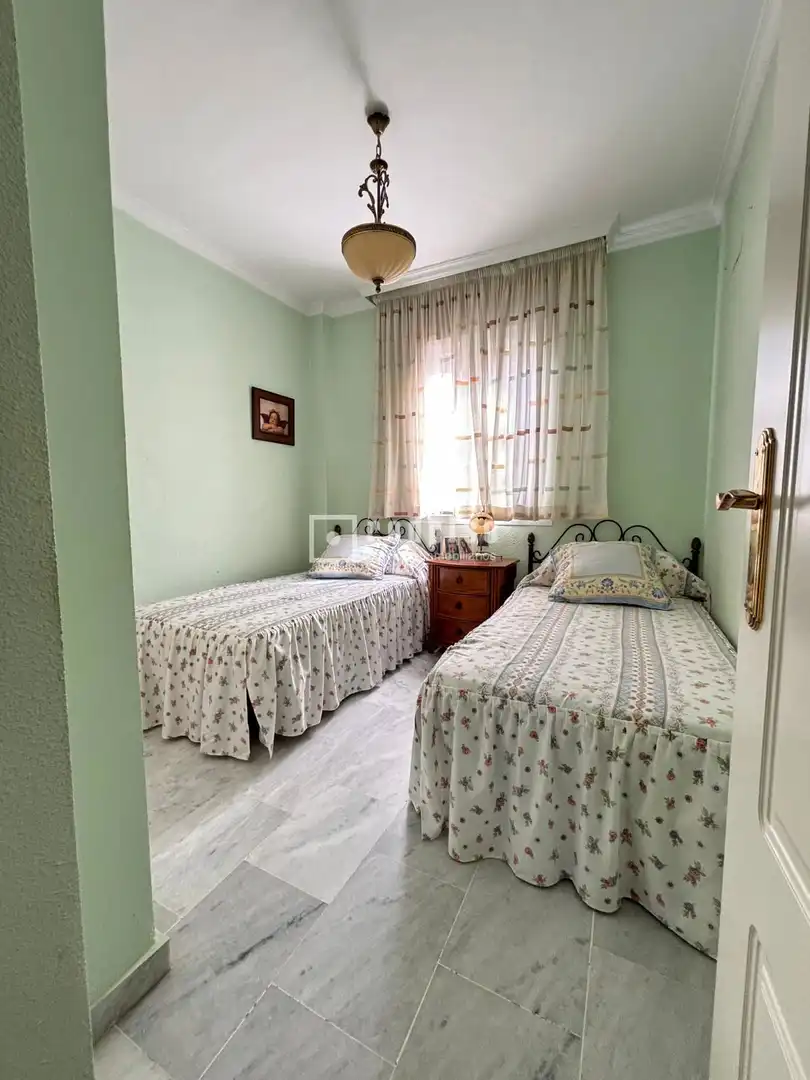 Bedroom of Houses for sale in Mairena del Aljarafe  with Air Conditioner and Terrace