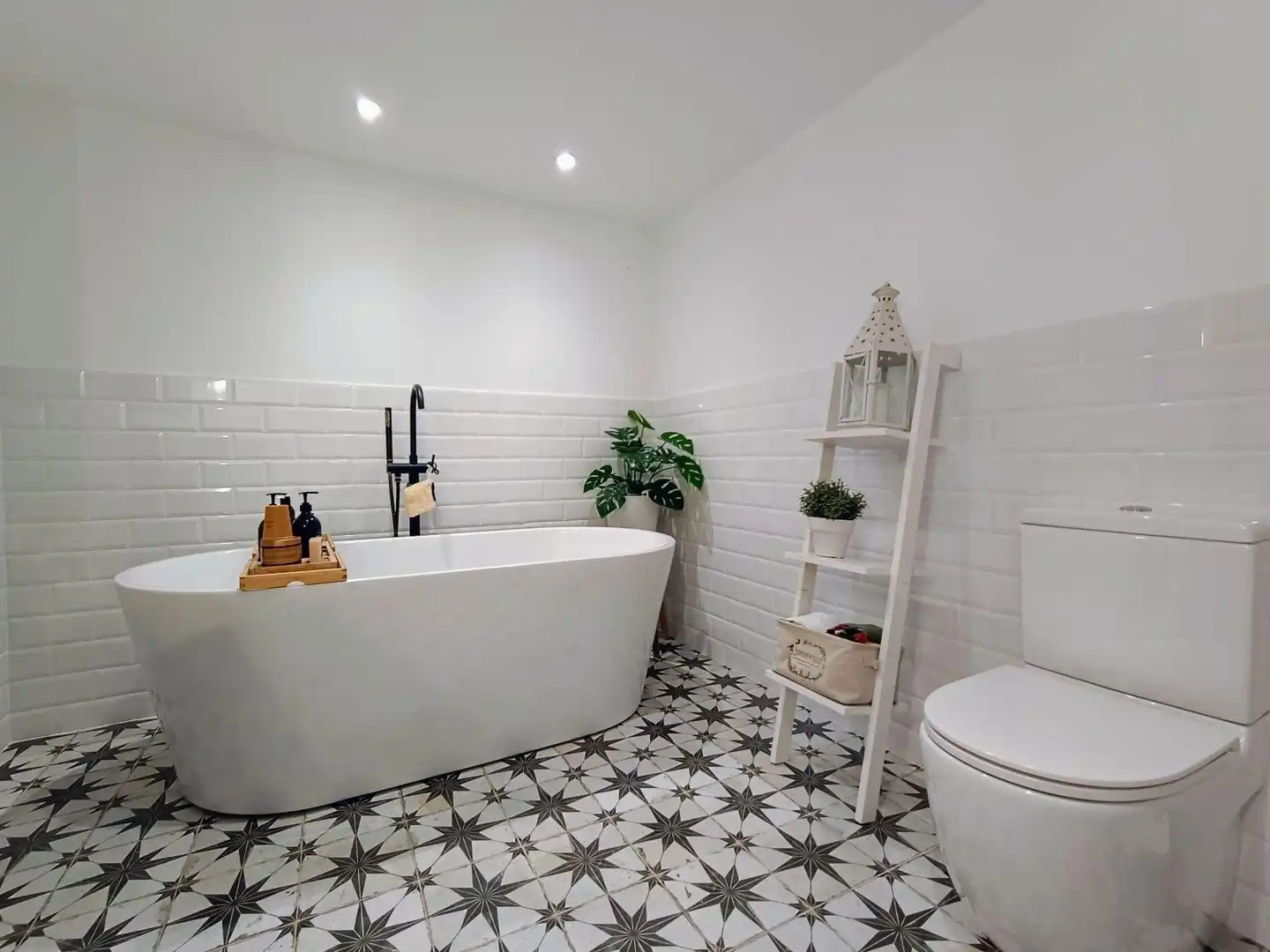 Baño de Casa o chalet en venta en Molins de Rei con Aire acondicionado, Calefacción y Terraza