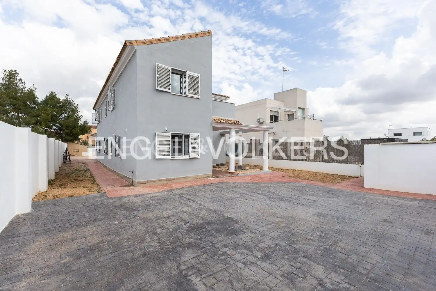 Vista exterior de Casa o chalet en venta en Bétera con Aire acondicionado, Calefacción y Jardín privado